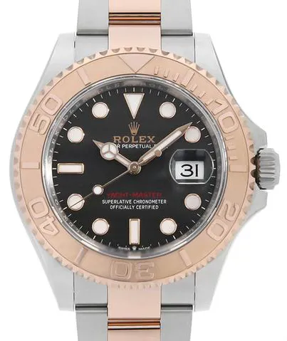 Rolex Yacht-Master 40 126621 40mm Yellow gold and Stainless steel Black