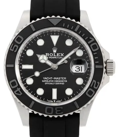 Rolex Yacht-Master 42 226659 42mm White gold Black