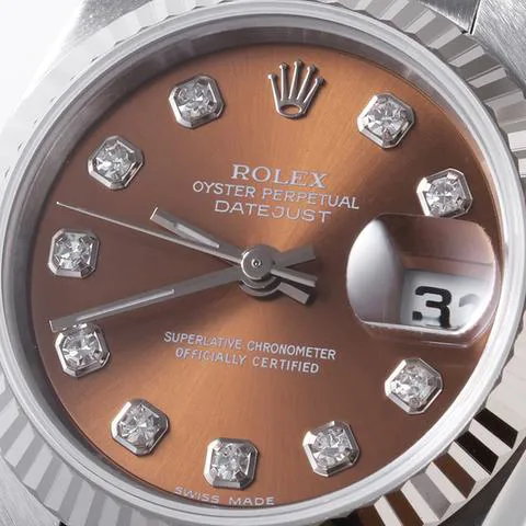 Rolex Datejust 79174G 26mm Yellow gold and Stainless steel Havana 5