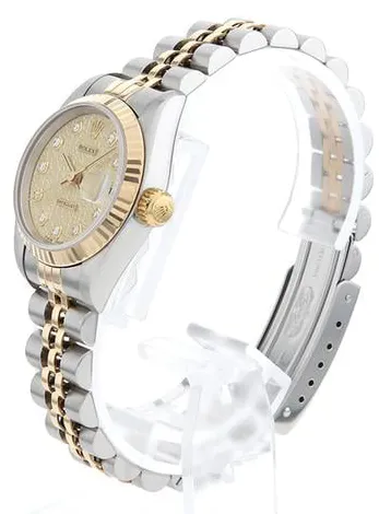 Rolex Datejust 69173G 26mm Yellow gold and Stainless steel Champagne 1