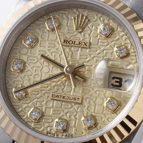 Rolex Datejust 69173G 26mm Yellow gold and Stainless steel Champagne 5