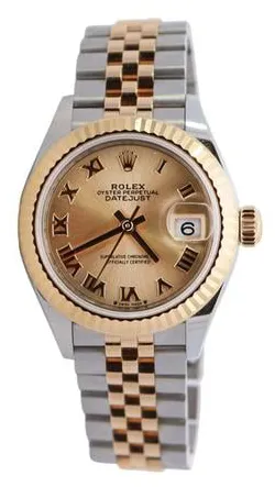 Rolex Lady-Datejust 279173 28mm Yellow gold and Stainless steel Gold