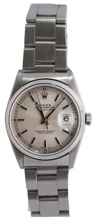 Rolex Datejust 36 16200 36mm Stainless steel White