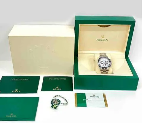 Rolex Daytona 116500LN 40mm Stainless steel White 1