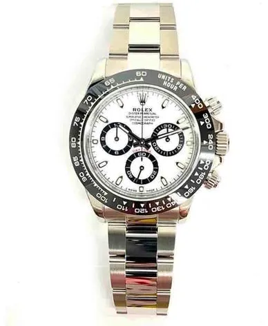 Rolex Daytona 116500LN 40mm Stainless steel White 2