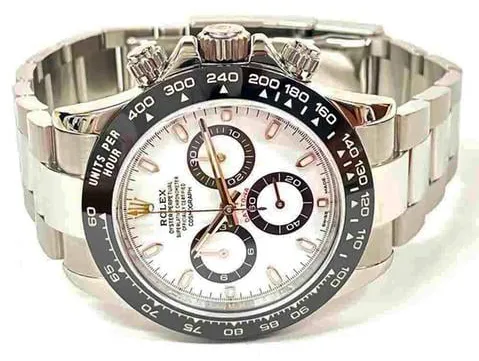 Rolex Daytona 116500LN 40mm Stainless steel White 4