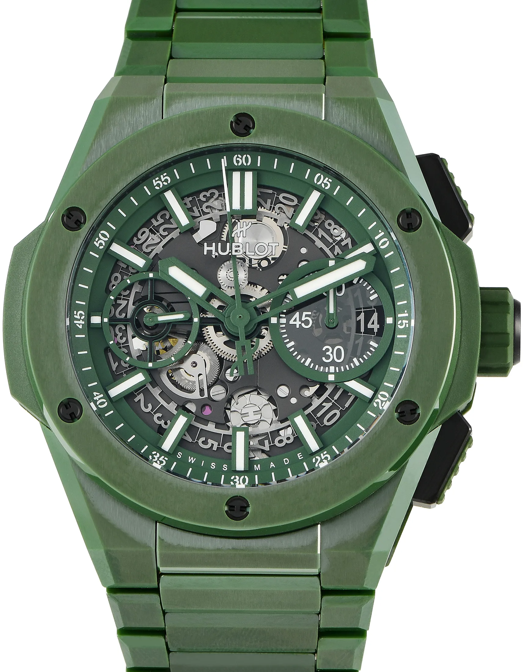 Hublot Big Bang 451.GX.5220.GX 42mm Ceramic Green