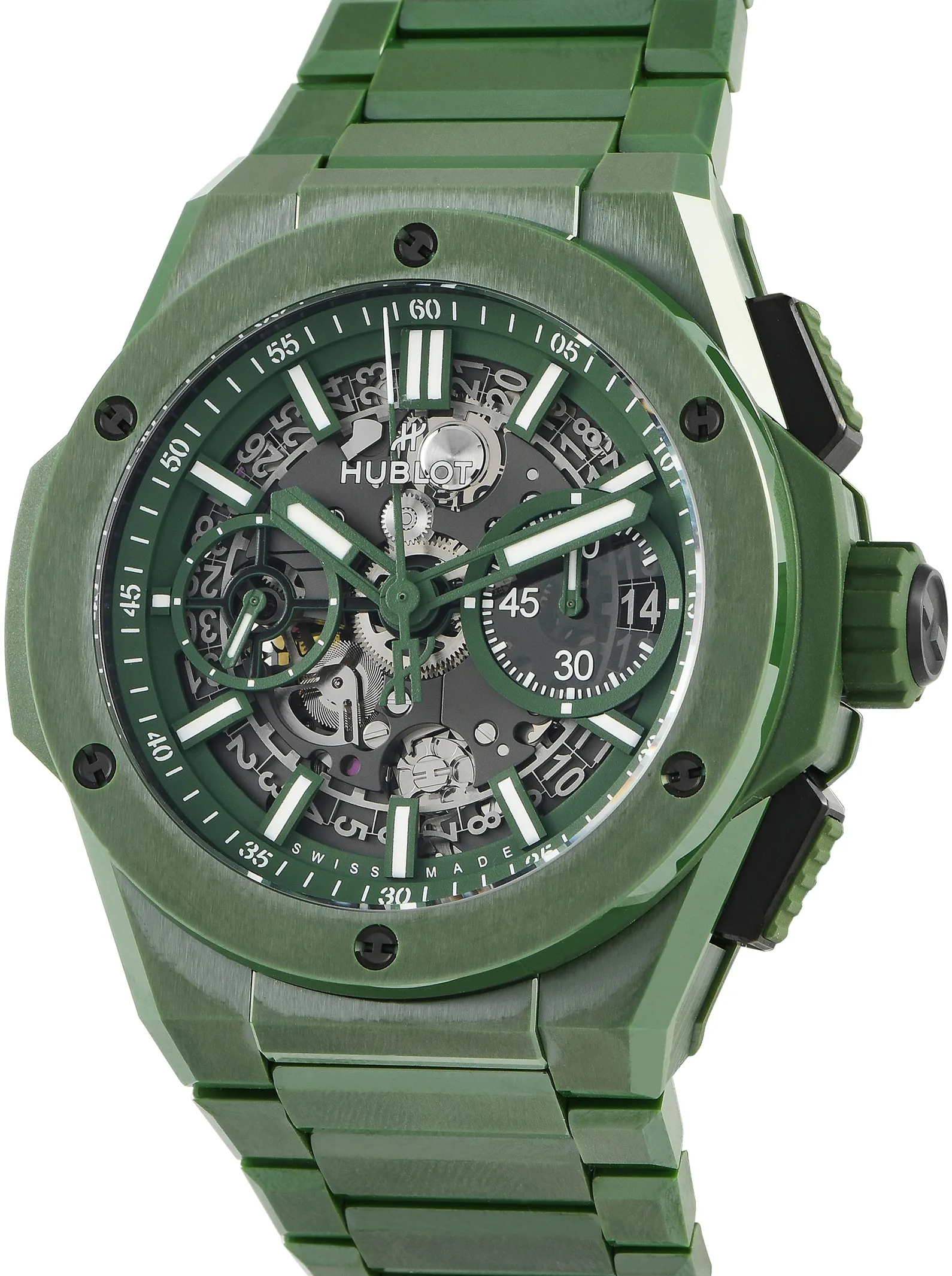 Hublot Big Bang 451.GX.5220.GX 42mm Ceramic Green 1