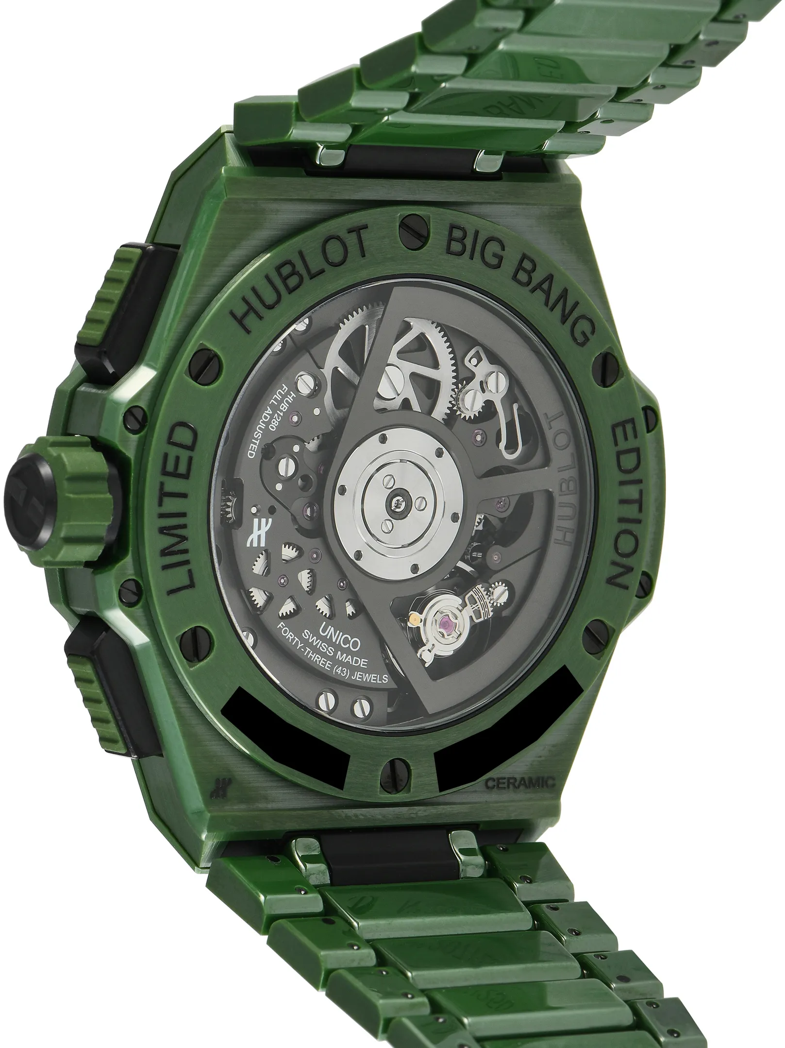 Hublot Big Bang 451.GX.5220.GX 42mm Ceramic Green 2