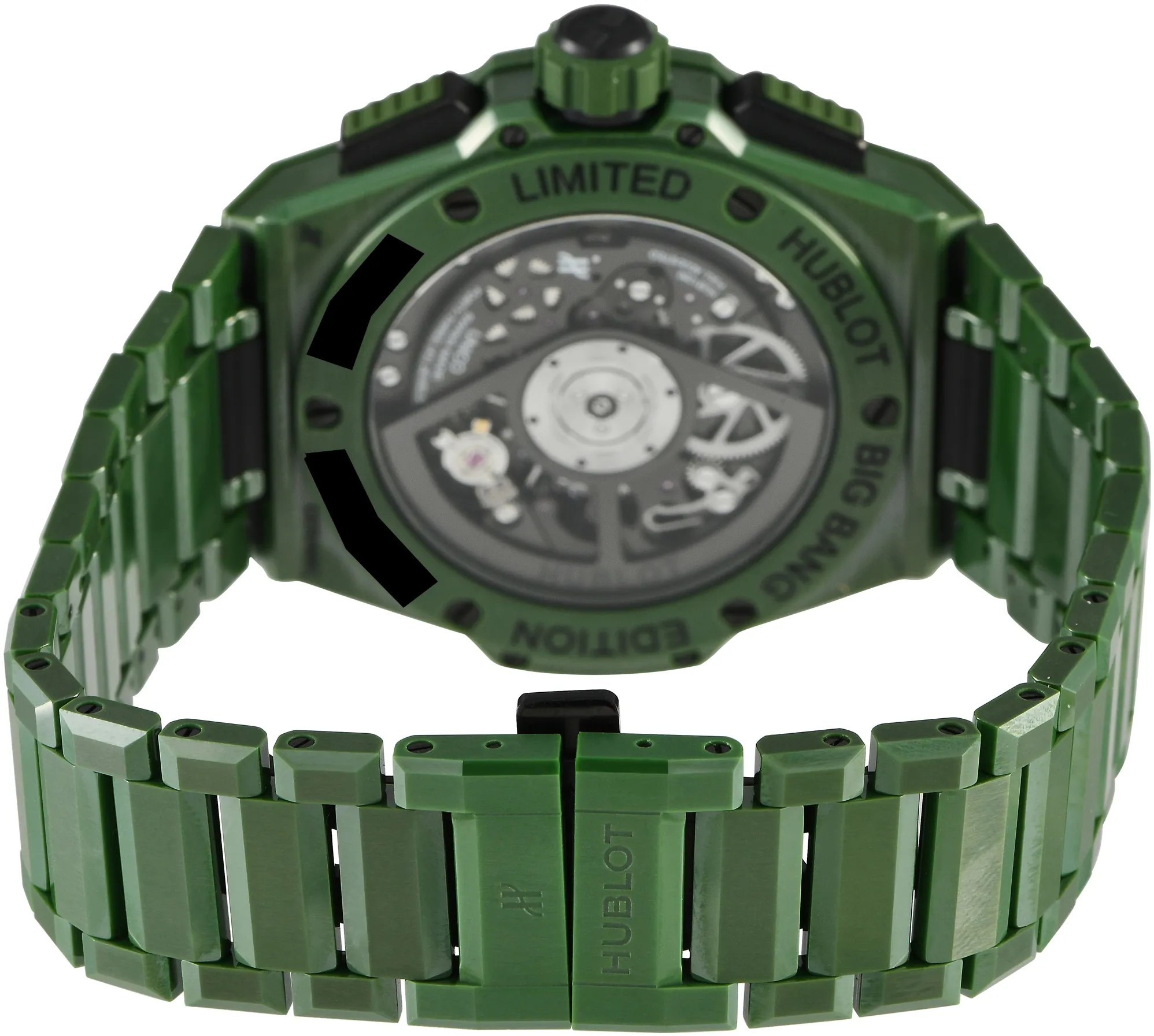 Hublot Big Bang 451.GX.5220.GX 42mm Ceramic Green 3