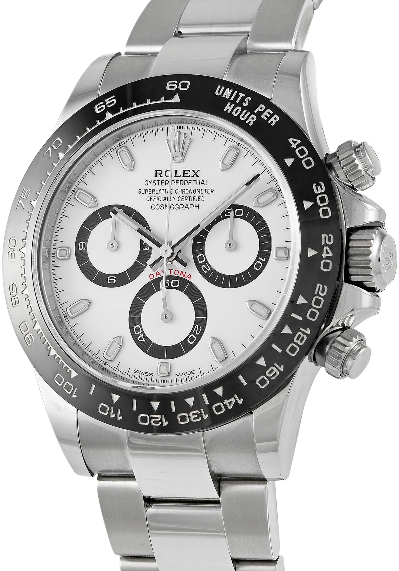 Rolex Daytona 116500LN 40mm Stainless steel White 1