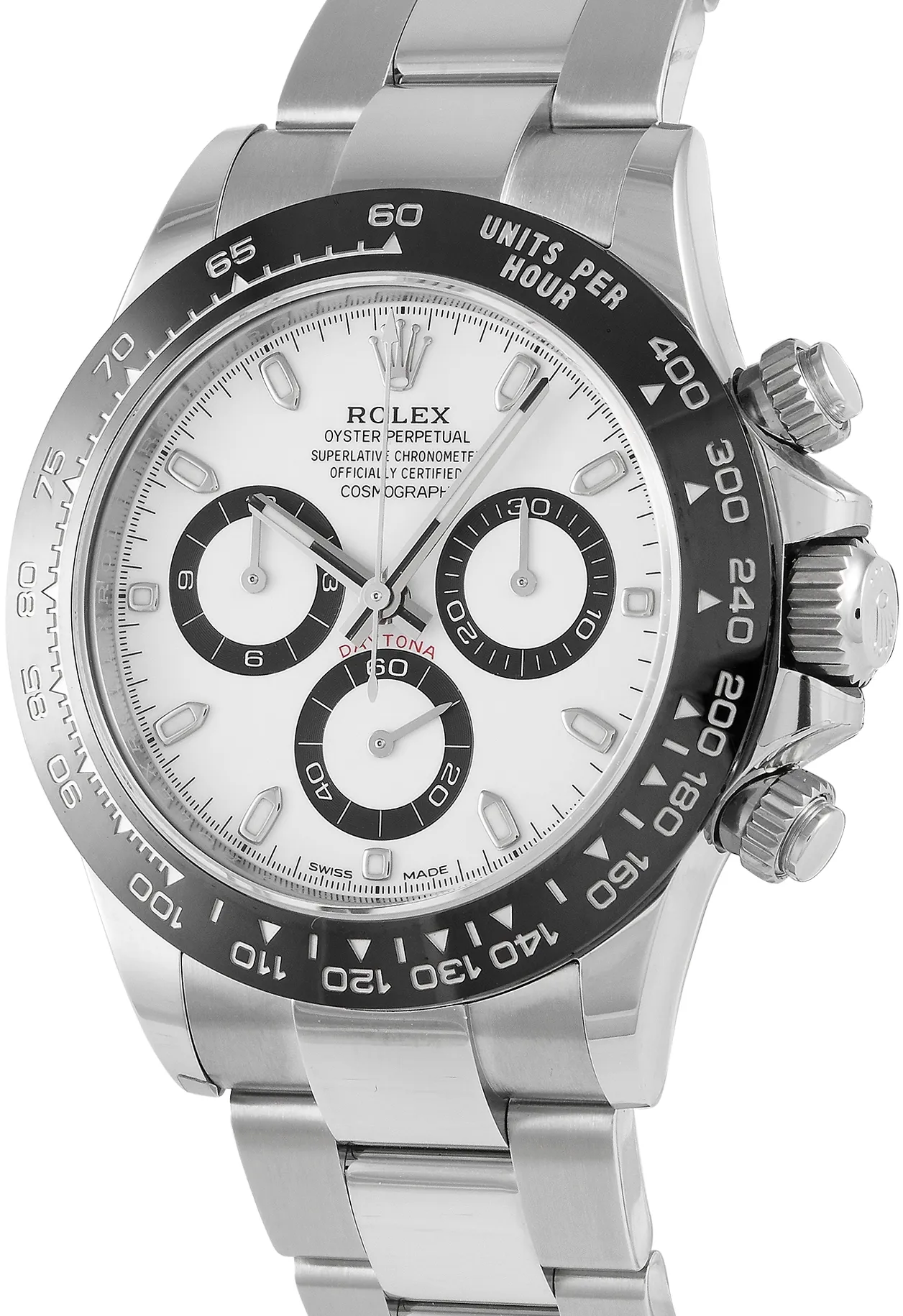 Rolex Daytona 116500LN 40mm Stainless steel White 1