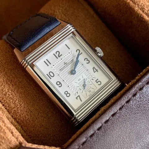 Jaeger-LeCoultre Reverso Classic Small Q2438522 Stainless steel Silver