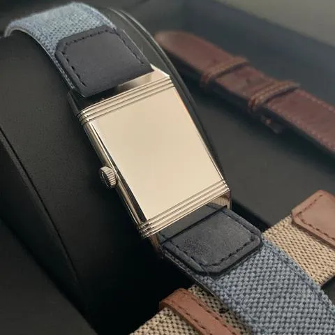 Jaeger-LeCoultre Reverso Classic Small Q2438522 Stainless steel Silver 2