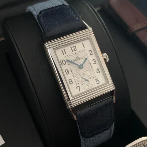 Jaeger-LeCoultre Reverso Classic Small Q2438522 Stainless steel Silver 4