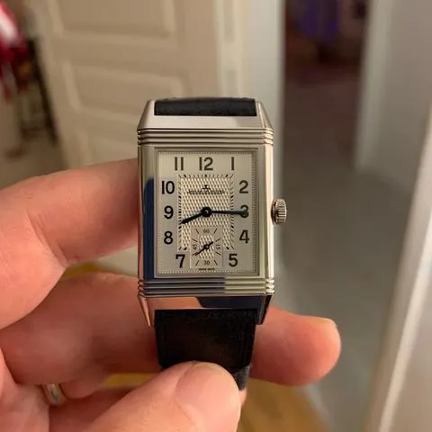 Jaeger-LeCoultre Reverso Classic Small Q2438522 Stainless steel Silver 6