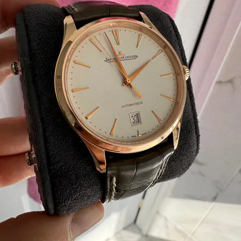 Jaeger-LeCoultre Master Ultra Thin Date Q1232510 39mm Rose gold White