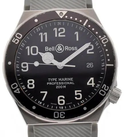 Bell & Ross BR S BRS-64-S 39mm Stainless steel Black