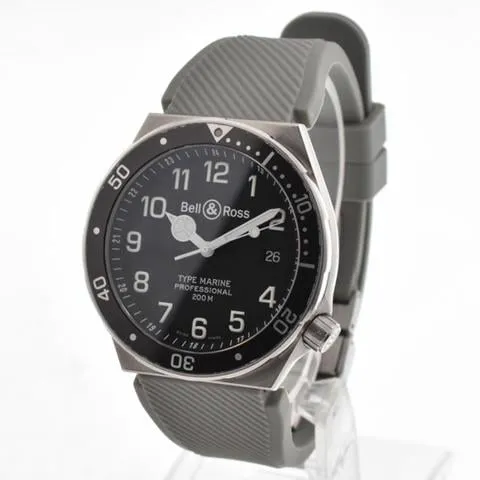 Bell & Ross BR S BRS-64-S 39mm Stainless steel Black 1