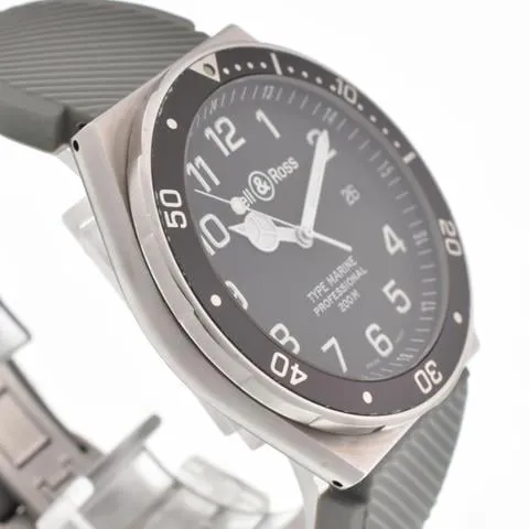 Bell & Ross BR S BRS-64-S 39mm Stainless steel Black 3