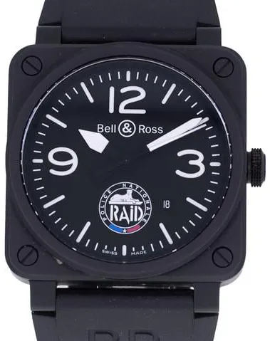 Bell & Ross BR 03 BR03-92-CBL 42mm Ceramic Black