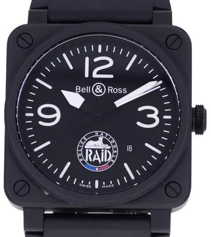 Bell & Ross BR 03 BR03-92-CBL 42mm Ceramic Black 1