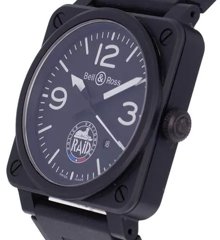 Bell & Ross BR 03 BR03-92-CBL 42mm Ceramic Black 2