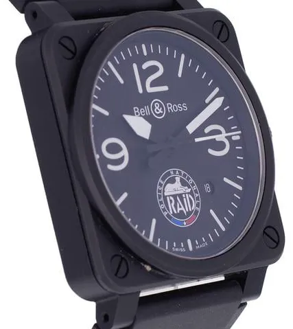 Bell & Ross BR 03 BR03-92-CBL 42mm Ceramic Black 3