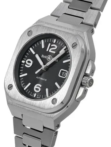 Bell & Ross Instruments BR05A-BL-ST/SST 40mm Stainless steel Black 1