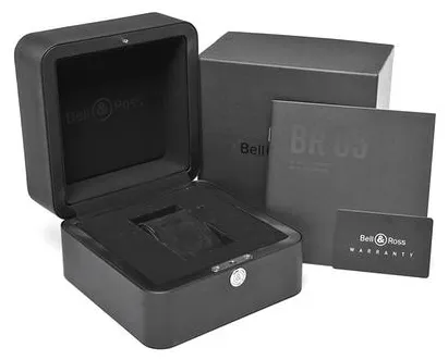 Bell & Ross Instruments BR05A-BL-ST/SST 40mm Stainless steel Black 4