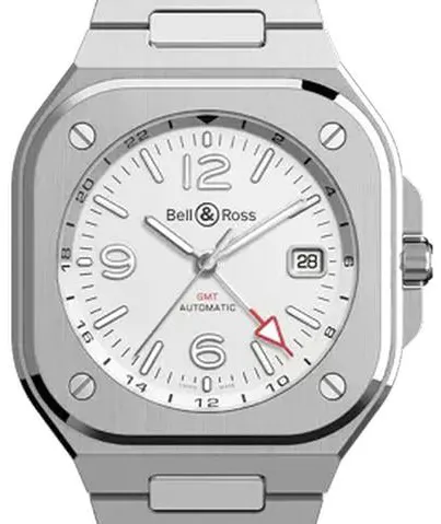 Bell & Ross BR 05 ST/SST 41mm Stainless steel White