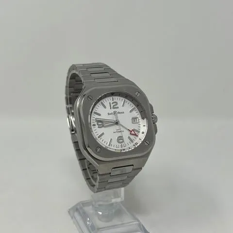 Bell & Ross BR 05 ST/SST 41mm Stainless steel White 4