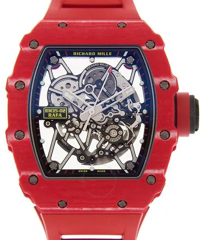 Richard Mille RM 035 RM35-02 44.5mm Carbon fiber Skeletonized