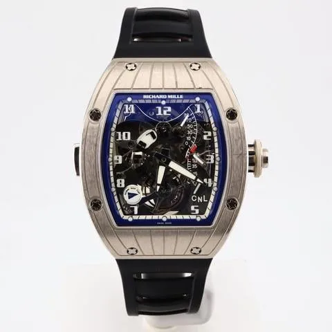 Richard Mille RM 015 40mm White gold Skeletonized