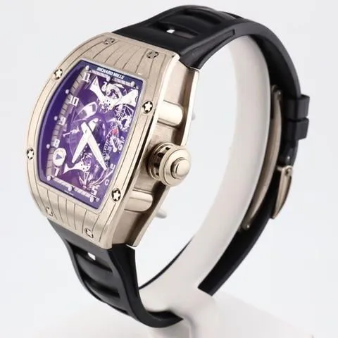 Richard Mille RM 015 40mm White gold Skeletonized 1