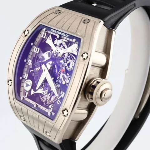 Richard Mille RM 015 40mm White gold Skeletonized 2