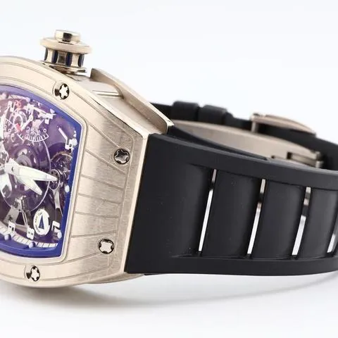 Richard Mille RM 015 40mm White gold Skeletonized 10