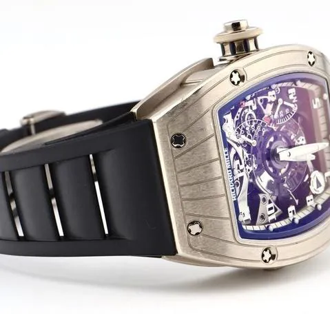 Richard Mille RM 015 40mm White gold Skeletonized 11