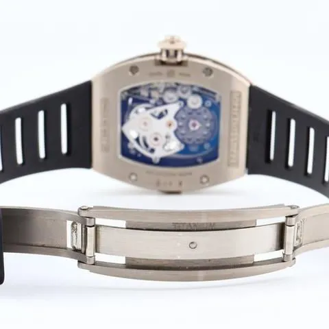 Richard Mille RM 015 40mm White gold Skeletonized 13