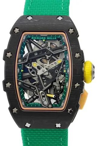 Richard Mille RM 07 RM07-04 30.5mm Carbon fiber Skeletonized