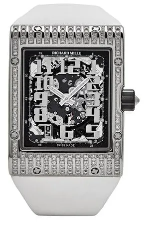 Richard Mille RM 016 RM 016 38mm White gold Skeletonized