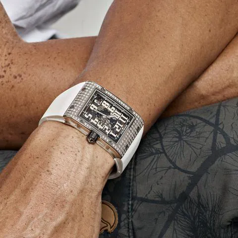 Richard Mille RM 016 RM 016 38mm White gold Skeletonized 1