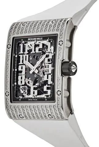 Richard Mille RM 016 RM 016 38mm White gold Skeletonized 2