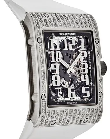 Richard Mille RM 016 RM 016 38mm White gold Skeletonized 3