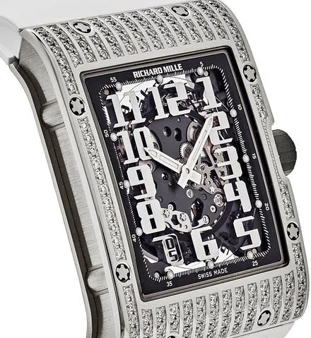 Richard Mille RM 016 RM 016 38mm White gold Skeletonized 4