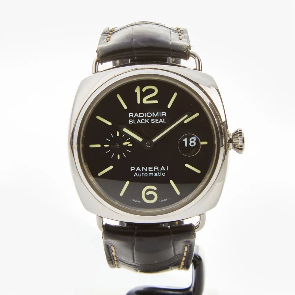 Panerai Radiomir Black Seal PAM 00287 45mm Stainless steel Black