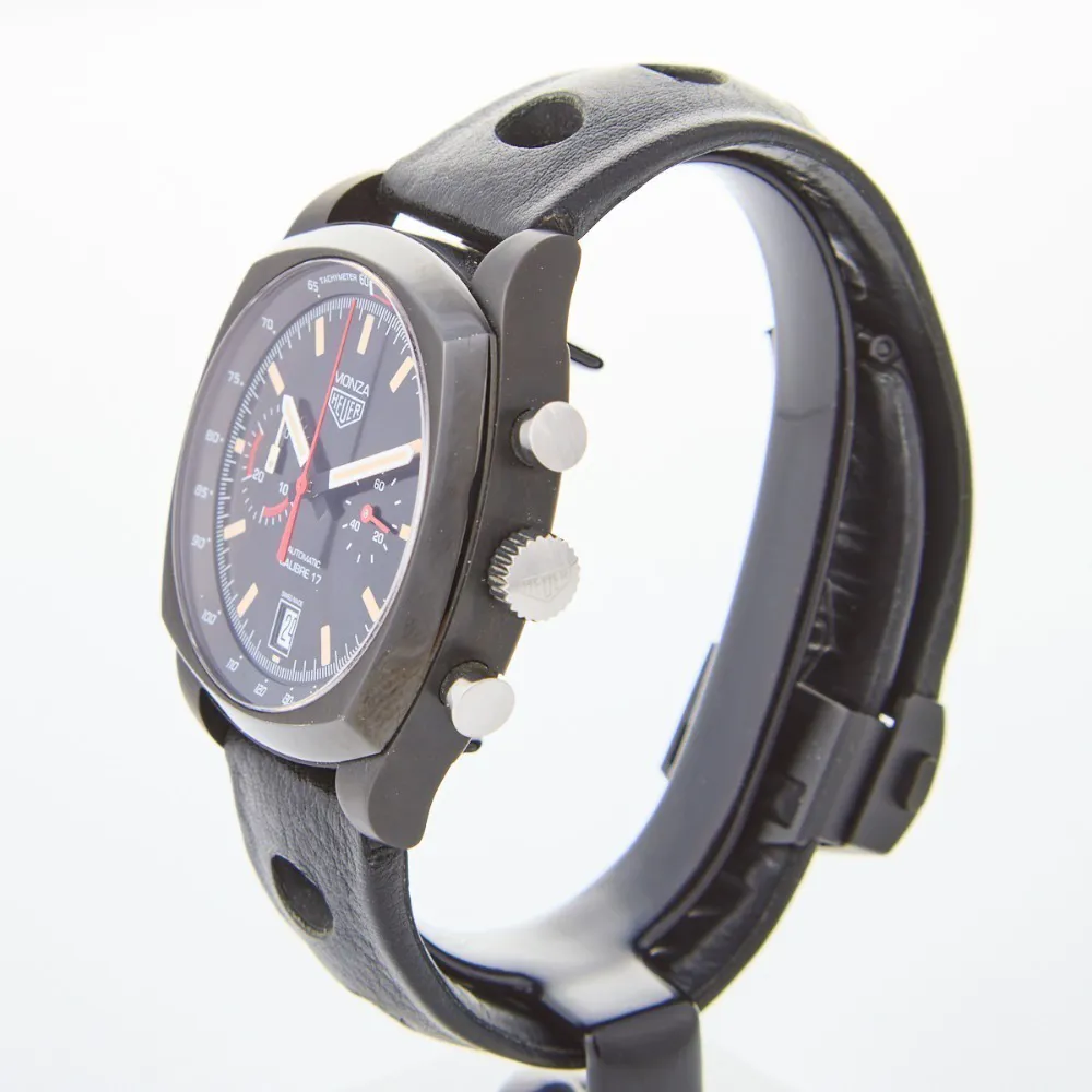 TAG Heuer Monza CR2080 42mm Carbon fiber and Titanium Black 1