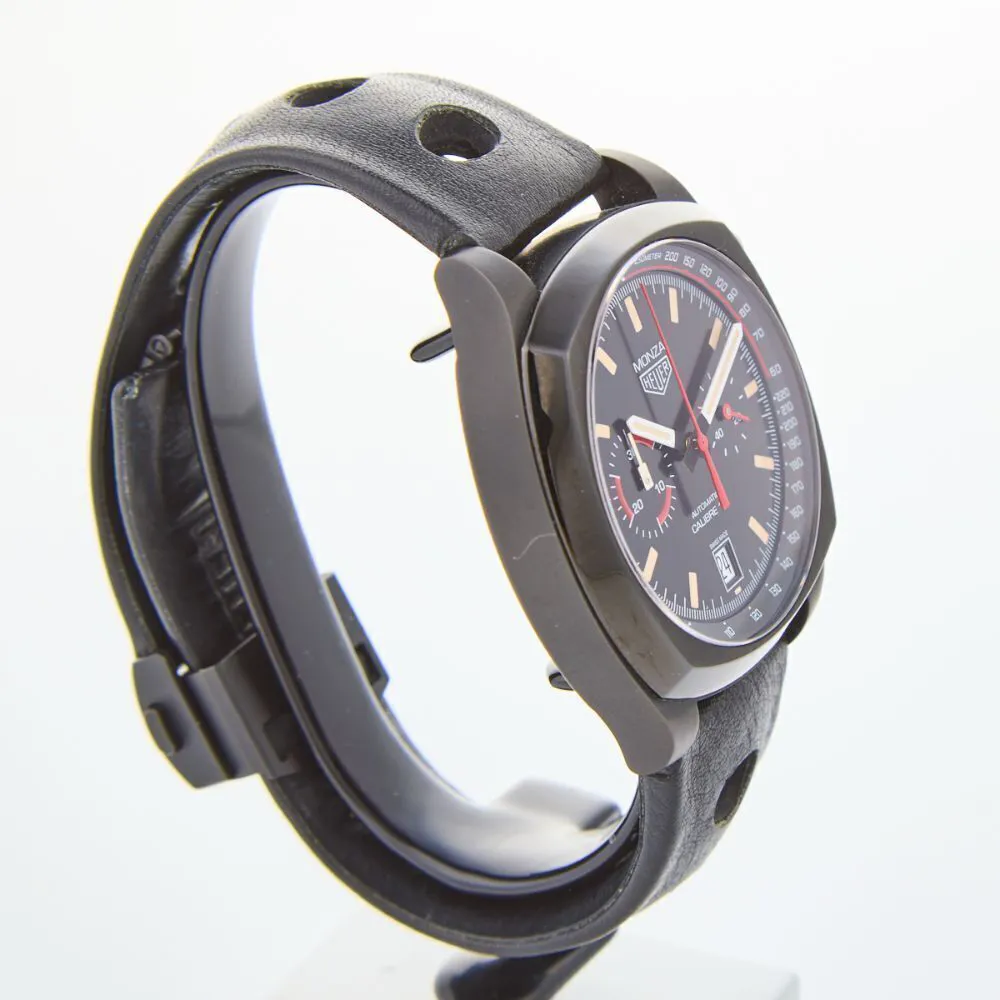 TAG Heuer Monza CR2080 42mm Carbon fiber and Titanium Black 2