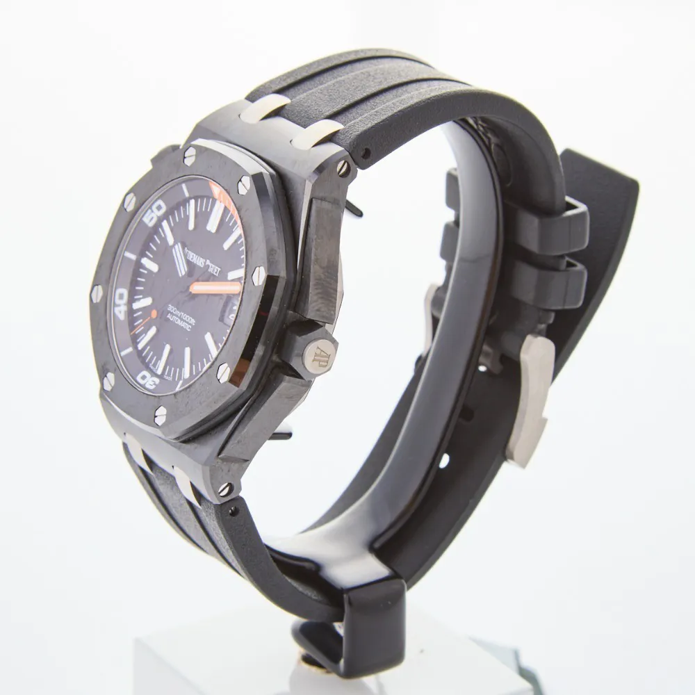 Audemars Piguet Royal Oak Offshore 15707CE.00.A002CA.01 42mm Ceramic and Titanium Black 3