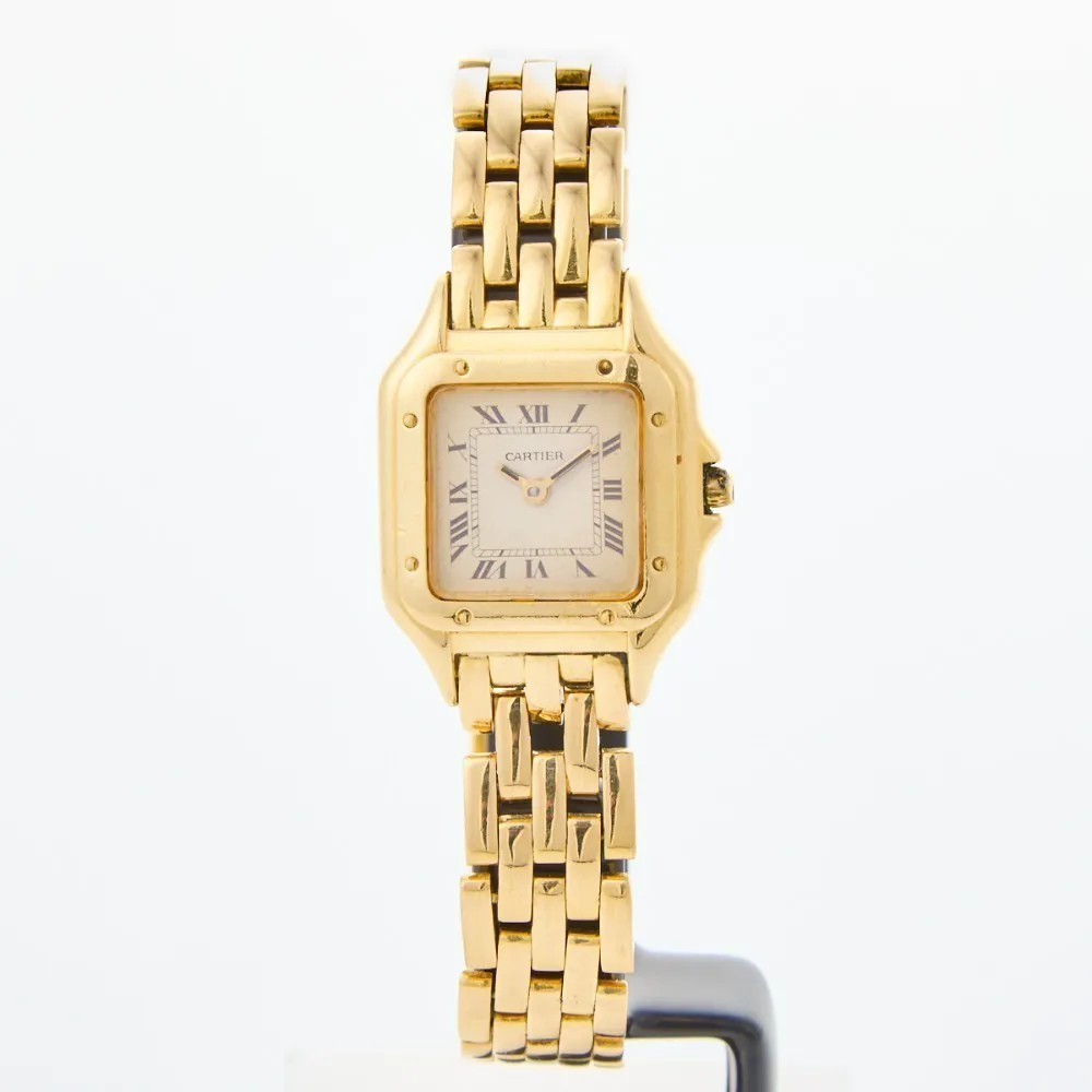 Cartier Panthère 24mm 18k yellow gold Silver